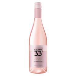 Vinho Latitud 33º Rosé Seco 750ml