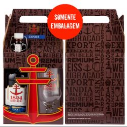 Embalagem Kit Imigração Export