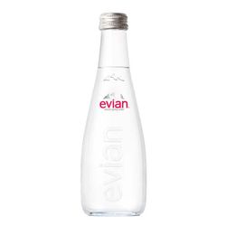 Água Evian Sem Gás Vidro 330ml
