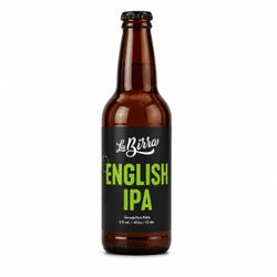 Cerveja La Birra English IPA 500ml
