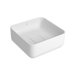 Cuba Quadrada de Apoio 30cm Branco