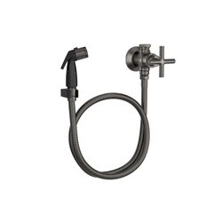 Ducha Higiênica Com Registro Duna Classica - Dark Antracite 