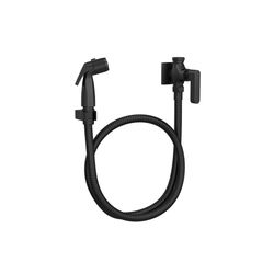 Ducha Higiênica Com Registro Soul - Black Matte 