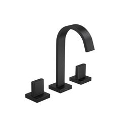 Misturador de Mesa Bica Alta para Lavatório Polo Black Matte