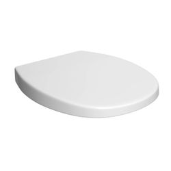 Assento Termofixo Com Slow Close E Easy Clean Para Bacias Fast Aspen Branco