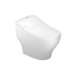 KIT COMPLETO BACIA COM CAIXA INTEGRADA SINGLE - BRANCO 