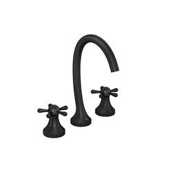 MISTURADOR LAVATÓRIO MESA BICA ALTA DN15 PÉROLA - BLACK MATTE