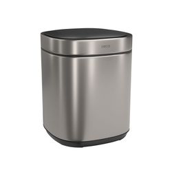 LIXEIRA COM SENSOR 8L - INOX