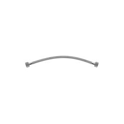 Ligação Flexível Malha de Aço 40 cm Fêmea x Fêmea Cromado