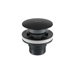 Válvula de Escoamento Click para Lavatório, Cuba e Bidê Black Matte