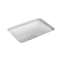 Cuba De Embutir Retangular Branco