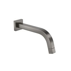 Torneira de parede para lavatório tube Dark Antracite 