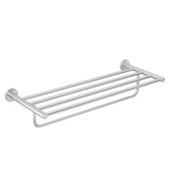 PORTA TOALHA PRATELEIRA - CROMADO