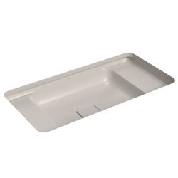 CUBA RETANGULAR DE EMBUTIR COM MESA 60CM BARBANTE - BARBANTE