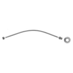 Ligação Flexível Malha De Aço 50 Cm Cromado