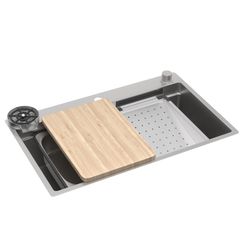 CUBA COZINHA WORKSTATION 75X40- INOX