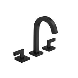 Misturador de Mesa Bica Alta para Lavatório Soul Black Matte