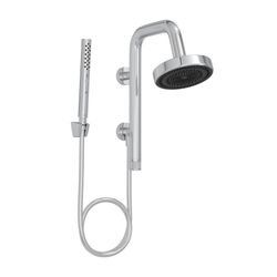 CHUVEIRO SELECT ECO 16CM REDONDO PAREDE COM DESVIADOR-CROMADO