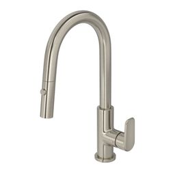 MONOCOMANDO COZINHA MESA BICA MÓVEL LEVEL FLEX COM FLEXÍVEL INTERNO - INOX