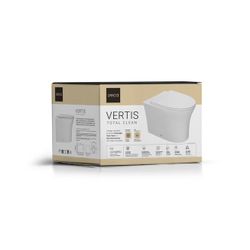 Kit Completo Bacia Convencional Branco Vertis Total Clean