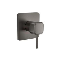 Acabamento monocmando para chuveiro quadrado