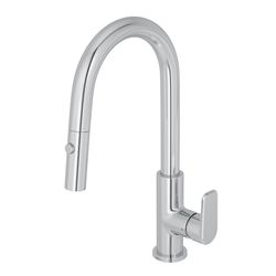 MONOCOMANDO COZINHA MESA BICA MÓVEL LEVEL FLEX COM FLEXÍVEL INTERNO - CROMADO