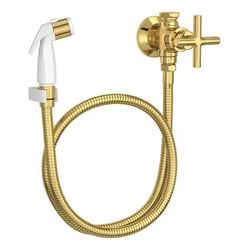 Ducha Higiênica Com Registro E Derivação Duna Clássica Gold