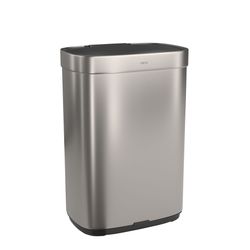 Lixeira Com Sensor 50L - Inox