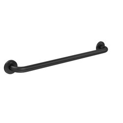 Barra De Apoio 70Cm Conforto - Black Matte