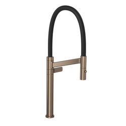 Torneira De Mesa Para Cozinha Deca Colore Corten e Preto