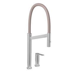 Misturador Monocomando De Mesa Para Cozinha Deca Colore Cromado E Fendin