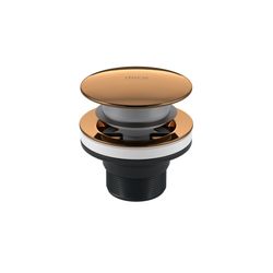 Válvula de Escoamento Click para Lavatório, Cuba e Bidê Red Gold