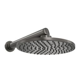 Chuveiro Com Tubo De Parede Aquamax Dark Antracite 