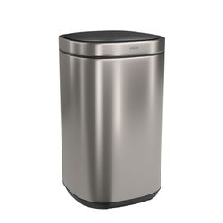 LIXEIRA COM SENSOR 20L - INOX