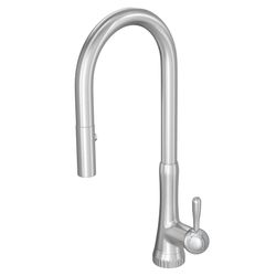 MONOCOMADO DE COZINHA PARA MESA BICA MÓVEL PÉROLA - CROMADO