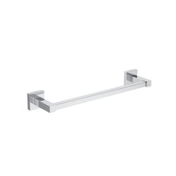 Porta Toalha Barra 30Cm Quadratta Cromado