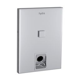 Acabamento para Válvula de Descarga Hydralux Duo Cromado