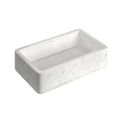 CUBA DE APOIO RETANGULAR ETRUSCO CIMENTICIA 50CM - BARBANTE