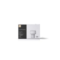 Kit Completo Bacia Convencional Carrara Branco