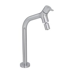 Torneira de Mesa com Bica Móvel para Cozinha Cromado