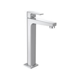 Torneira De Mesa Bica Alta Para Lavatório Level Cromado