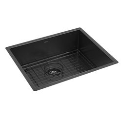 CUBA DE COZINHA RETANGULAR 50X40CM SUPREMA - BLACK MATTE