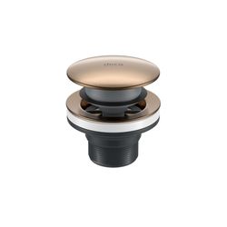 Válvula de Escoamento Click para Lavatório, Cuba e Bidê Corten