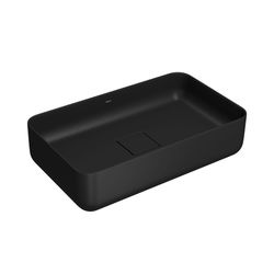 Cuba Retangular de Apoio 50cm Ébano Fosco