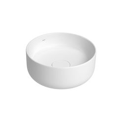 Cuba Redonda de Apoio 30cm Branco