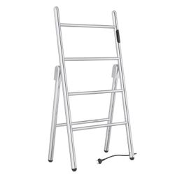 Toalheiro Térmico de Piso 220V Cromado