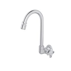 Torneira De Parede Com Bica Móvel Para Cozinha Max Cromado