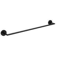 Porta Toalha Deca Disco 50 cm Black Noir