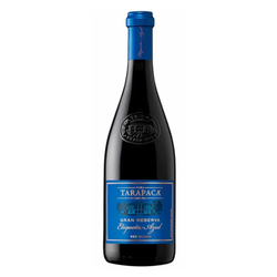 Vinho Tinto Tarapacá Gran Reserva Etiqueta Azul 750ml