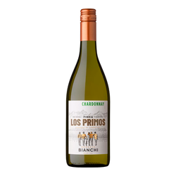Vinho Branco Argentino Bodegas Bianchi Los Primos Chardonnay